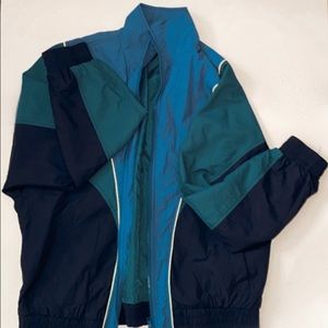 NEW 80’s Retro windbreaker bomber jacket